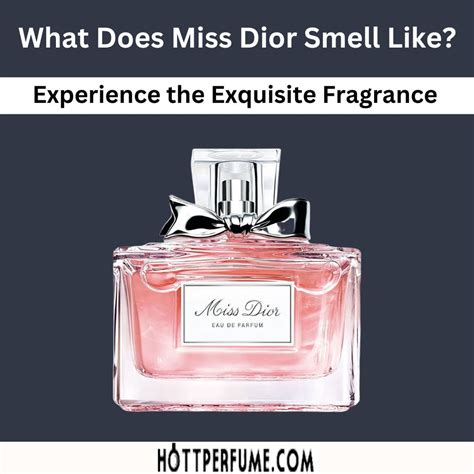 miss dior originale|what does miss dior smell like.